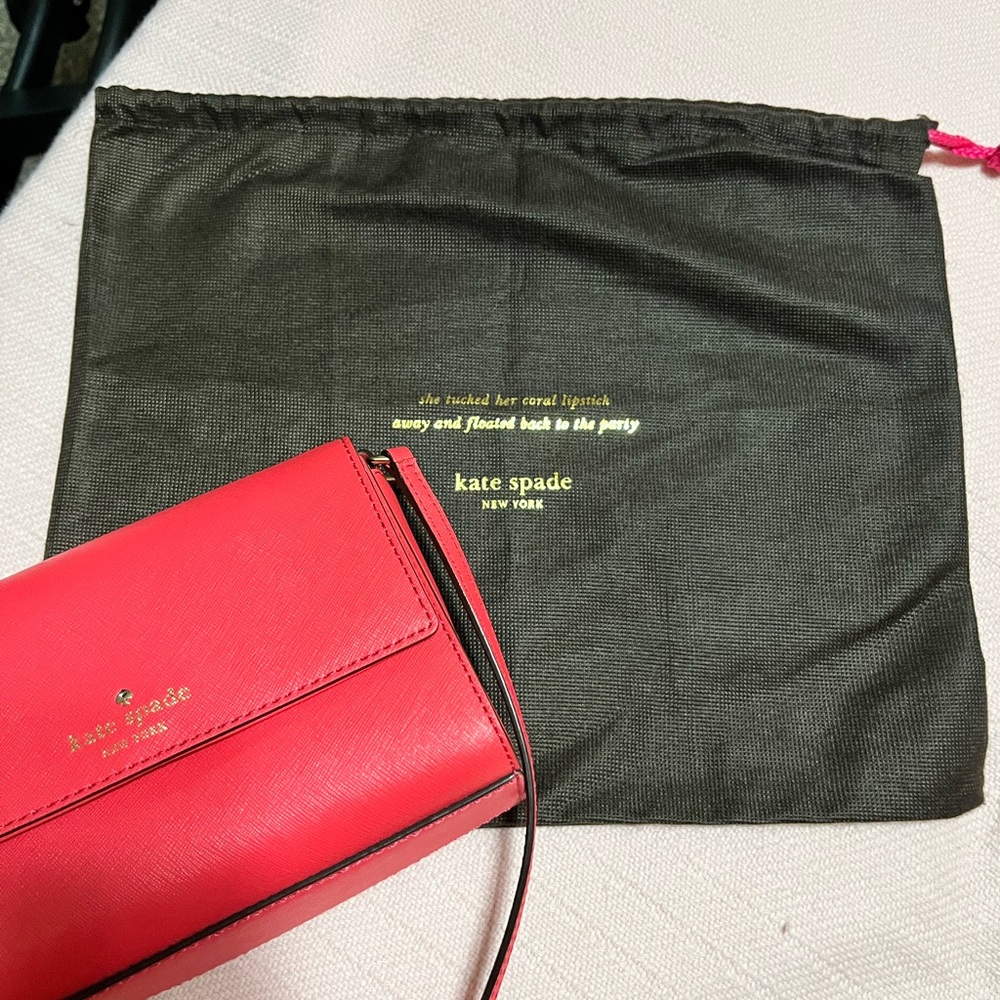 red kate spade small crossbody